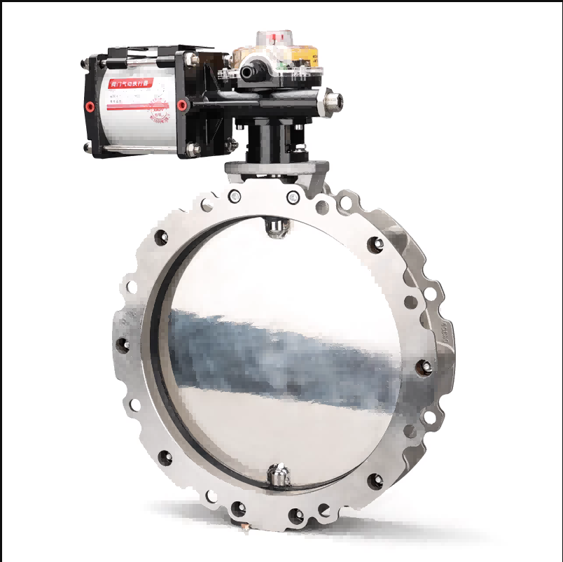 不锈钢气动蝶阀