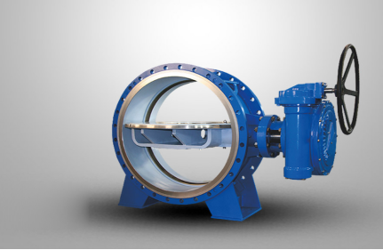 大口径金属硬密封蝶阀