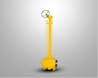 固定蜗轮埋地式焊接球阀